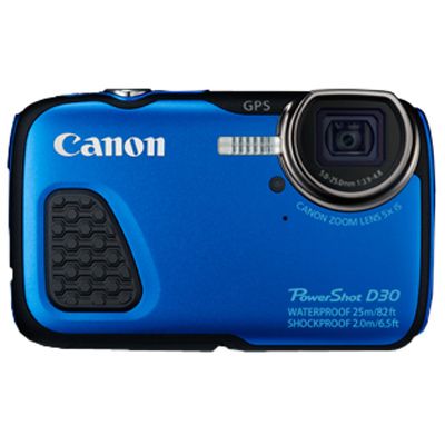 Фотоаппарат Canon PowerShot D30 Blue